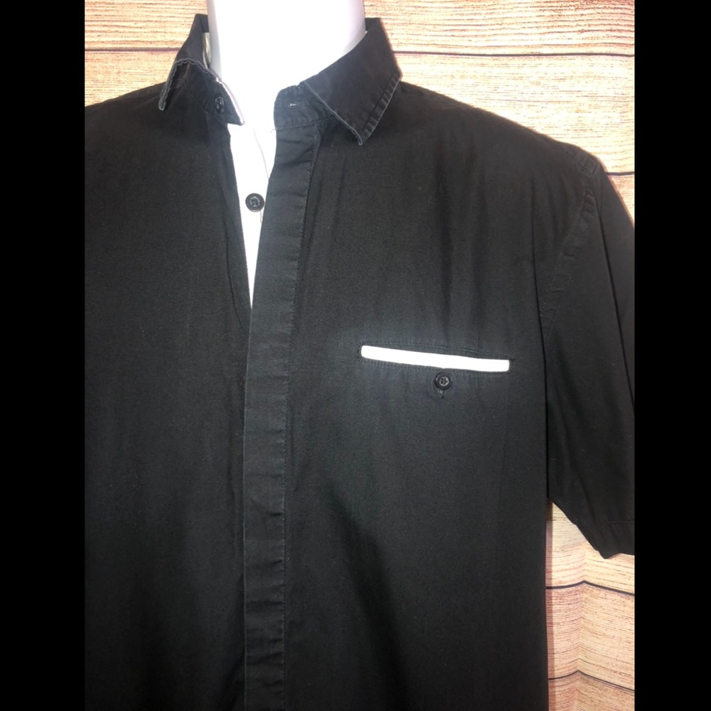ALFANI Mens button down - Picture 3 of 7
